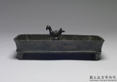 图片[2]-Bronze mould in antiquarian style, Ming to Qing dynasty-China Archive